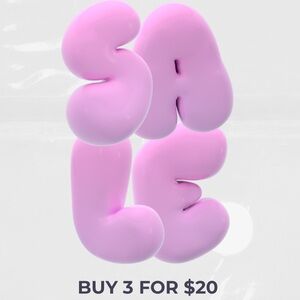 BUY 3 for $20⭐️ / CLOSET SALE